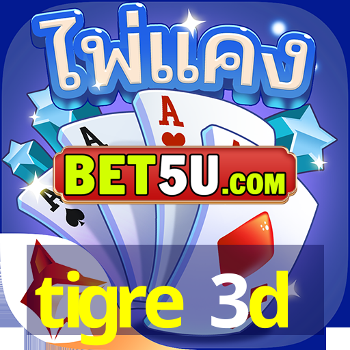 tigre 3d